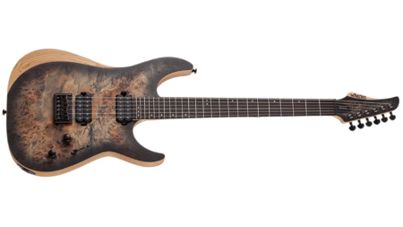 Schecter Reaper-6 Satin Charcoal Burst, Electric Guitar