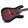 Schecter C-6 Plus Electric Guitar, Black Cherry Burst