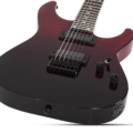 Schecter C-1 Standard Blood Burst, Electric Guitar