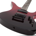 Schecter Avenger Standard electric guitar in Blood Burst finish
