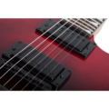 Schecter Avenger Standard electric guitar in Blood Burst finish