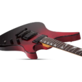 Schecter Avenger Standard electric guitar in Blood Burst finish