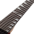 Schecter Avenger Standard electric guitar neck with reverse wave inlays