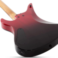 Schecter Avenger Standard electric guitar in Blood Burst finish
