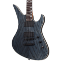 Schecter Avenger Standard electric guitar in Charcoal Satin finish