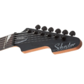 Schecter Avenger Standard electric guitar in Charcoal Satin finish