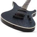 Schecter Avenger Standard electric guitar in Charcoal Satin finish
