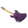 Schecter C-1 Standard Plus Transparent Purple Burst, Electric Guitar
