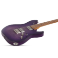 Schecter C-1 Standard Plus Transparent Purple Burst, Electric Guitar