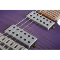 Schecter C-1 Standard Plus Transparent Purple Burst, Electric Guitar