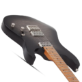 Schecter C-1 Standard Plus Transparent Black Burst, Electric Guitar