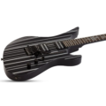 Schecter Synyster Gates Standard in Gloss Black with Silver Pinstripes