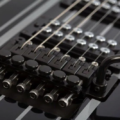 Schecter Synyster Gates Standard in Gloss Black with Silver Pinstripes