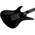 Schecter Synyster Gates Standard in Gloss Black with Silver Pinstripes