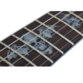 Schecter Synyster Gates Standard in Gloss Black with Silver Pinstripes