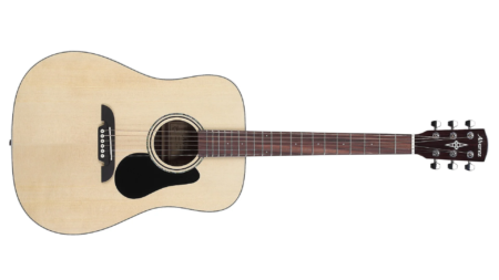 Alvarez Regent Series Dreadnought Acoustic Guitar, Natural