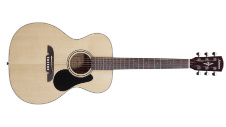 Alvarez Regent Series Folk/OM Acoustic Guitar, Natural