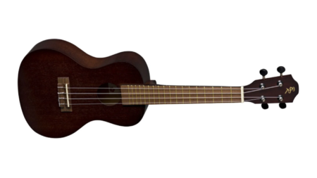 Baton Rouge UR11C, Concert Ukulele with Mahogany Body, Matte Black Finish