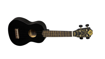 Baton Rouge UR1S Sporano Ukulele, Black