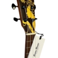 Baton Rouge UR1S Sporano Ukulele, Black headstock