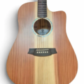 Cole Clark Studio Series SFL1EC-RDM, Grand Auditorium, Acoustic Electric Guitar, Redwood/Maple