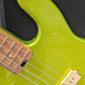 Charvel Pro-Mod San Dimas Bass, Lime Green Metallic, Pre-loved Bass Guitar