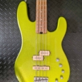 Charvel Pro-Mod San Dimas Bass, Lime Green Metallic, Pre-loved Bass Guitar