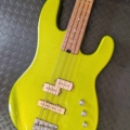 Charvel Pro-Mod San Dimas Bass, Lime Green Metallic, Pre-loved Bass Guitar