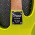 Charvel Pro-Mod San Dimas Bass, Lime Green Metallic, Pre-loved Bass Guitar