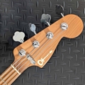 Charvel Pro-Mod San Dimas Bass, Lime Green Metallic, Pre-loved Bass Guitar