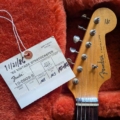 Fender American Vintage 1986 '62 Reissue Stratocaster, Black
