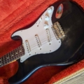 Fender American Vintage 1986 '62 Reissue Stratocaster, Black