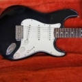 Fender American Vintage 1986 '62 Reissue Stratocaster, Black