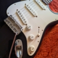 Fender American Vintage 1986 '62 Reissue Stratocaster, Black