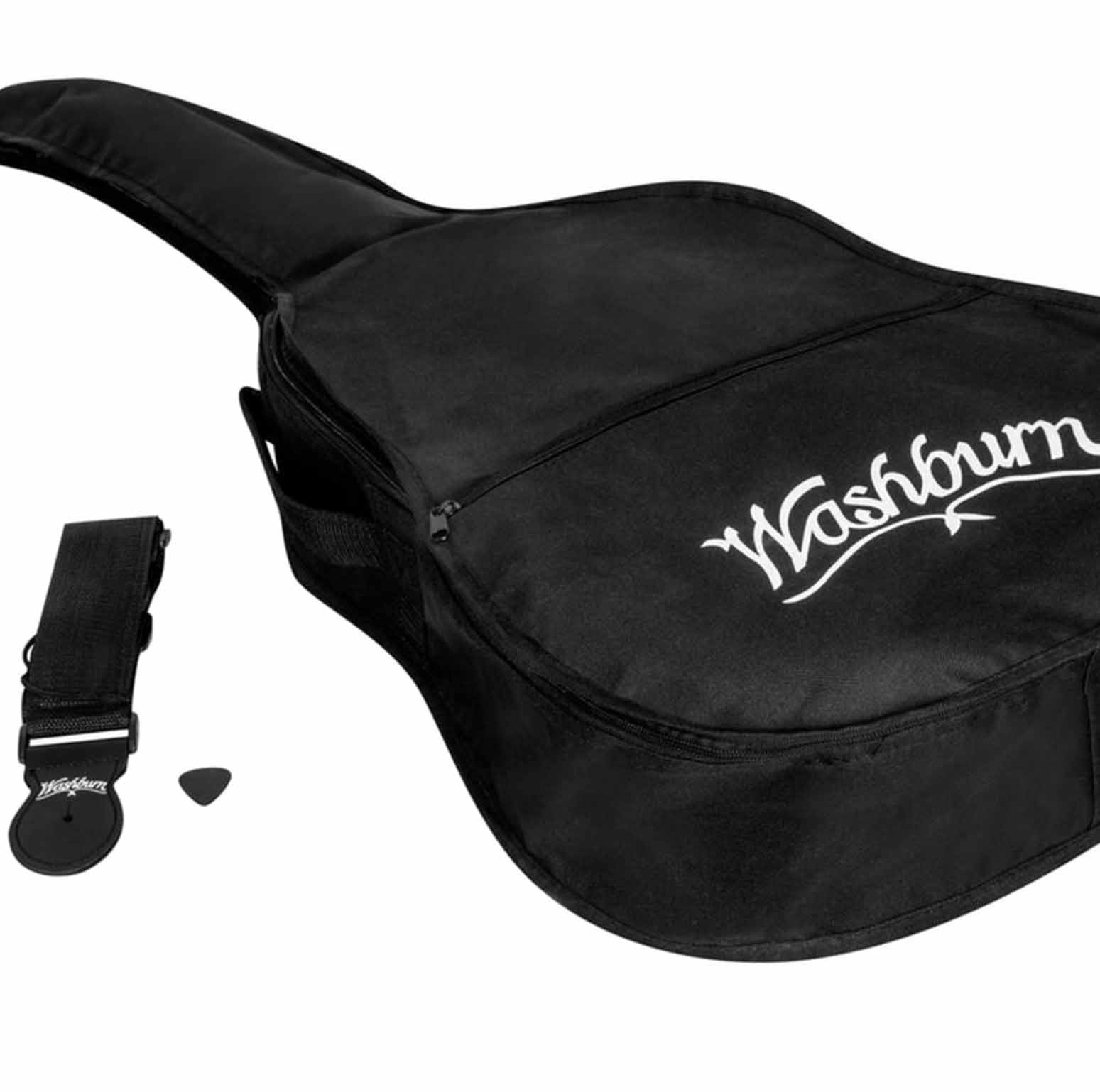 Washburn Apprentice D5CE Guitar Pack Natural Guitar World Online