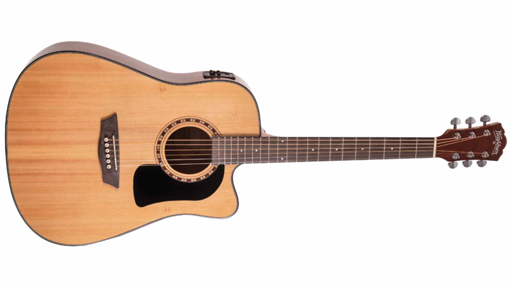 Washburn Apprentice D5CE Guitar Pack Natural Guitar World Online