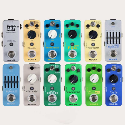 Pedals & Effects