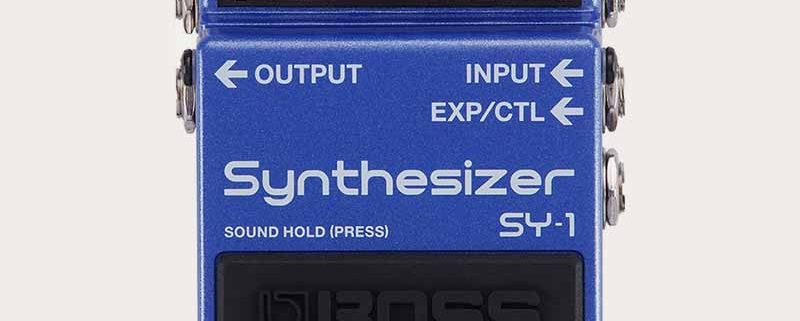 Synthesizer Pedals