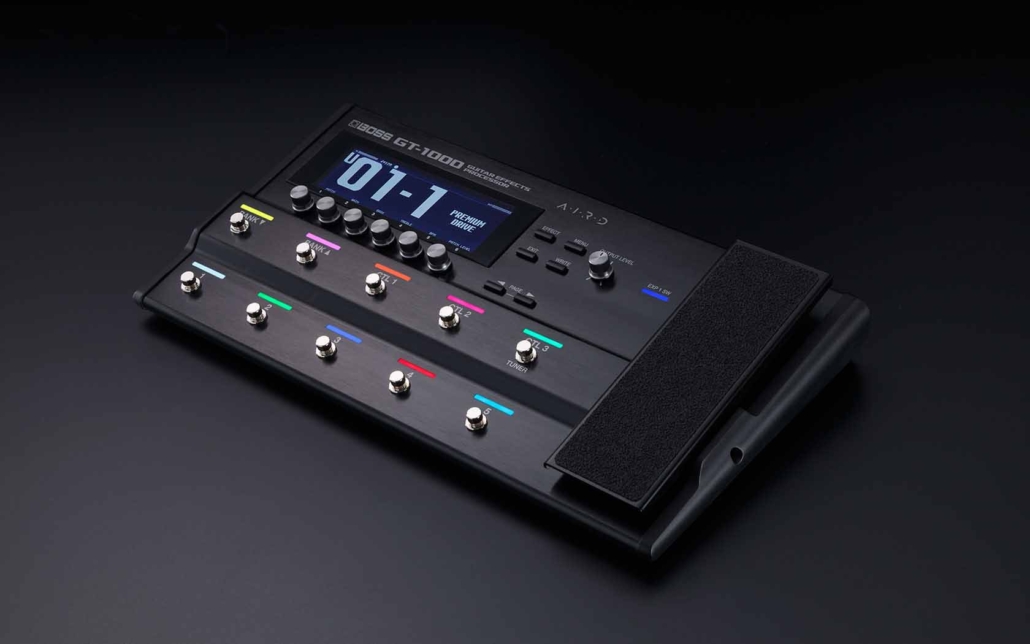 ギター BOSS GT-1000 Guitar Effects Processor Boss GT-1000 Guitar Effects Processor - Guitar World Online