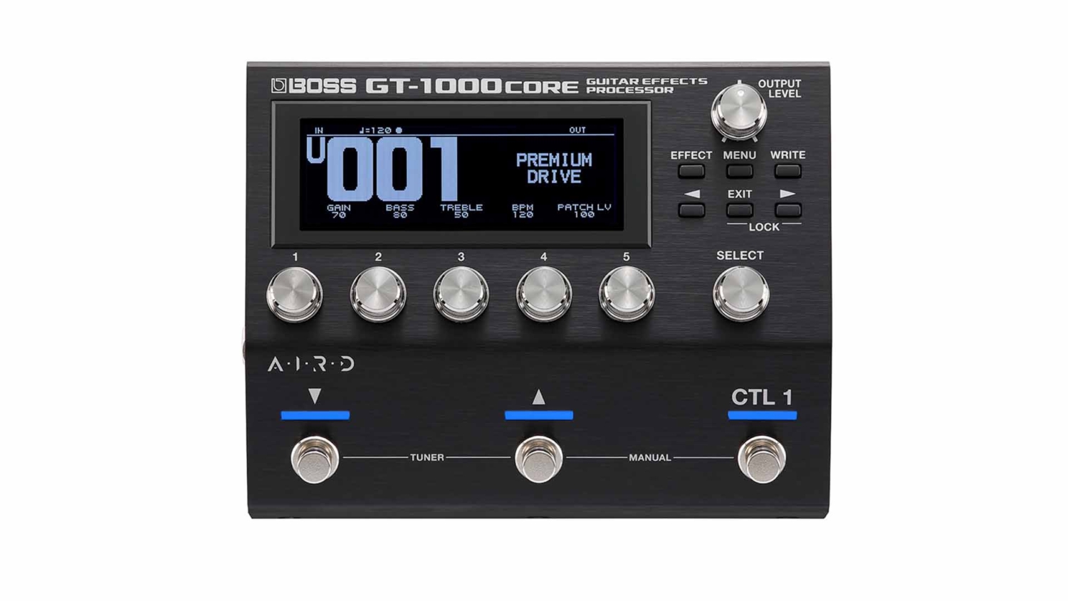 Boss GT1000CORE Guitar Effects Processor Guitar World Online