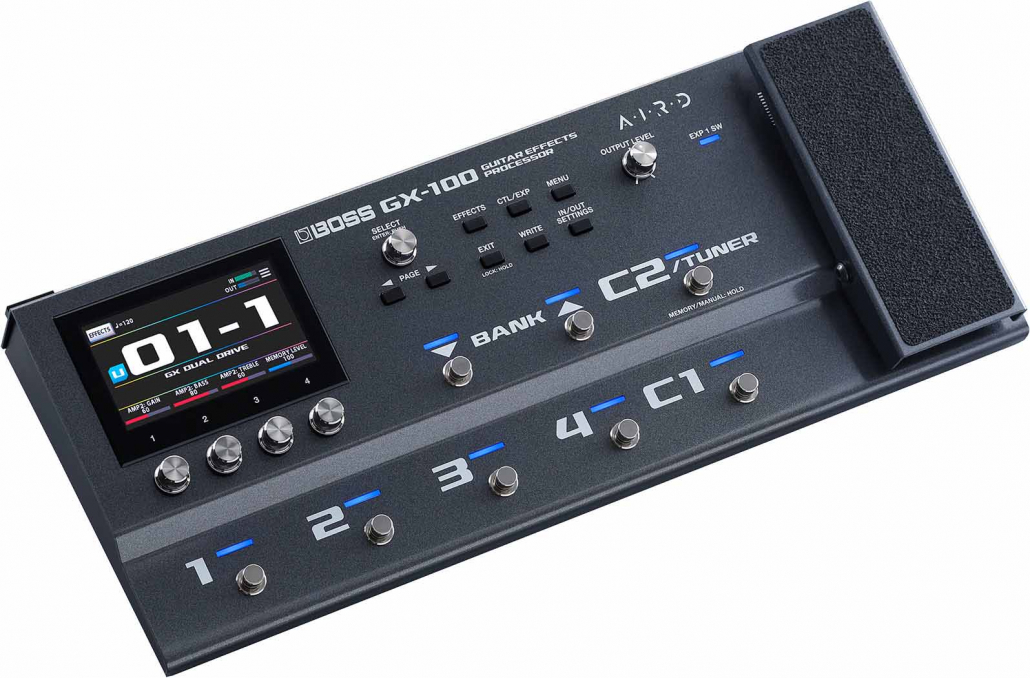 Boss GX100 Guitar Effects Processor - Guitar World Online