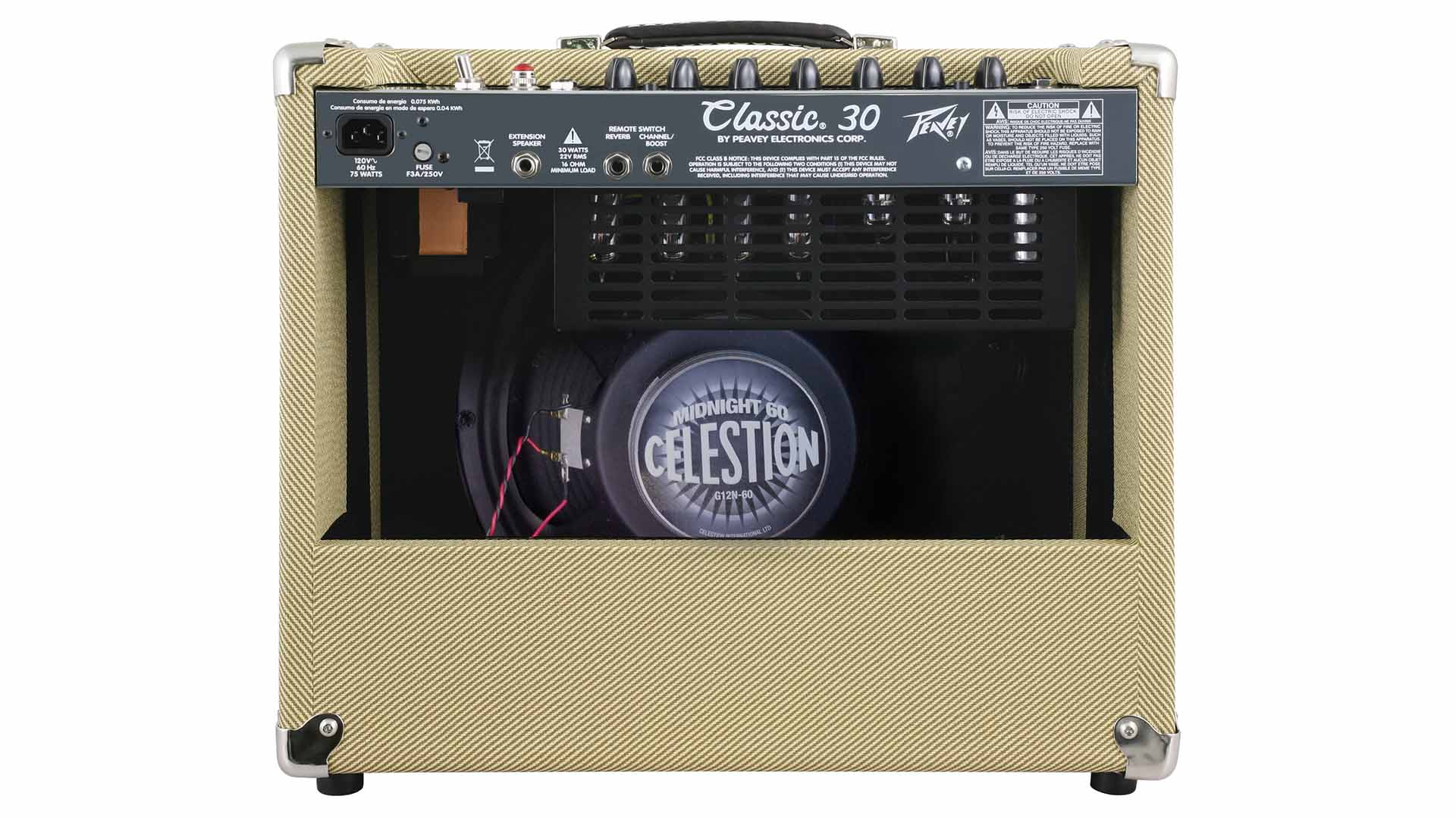PEAVEY CLASSIC 30 112 GUITAR COMBO AMP 