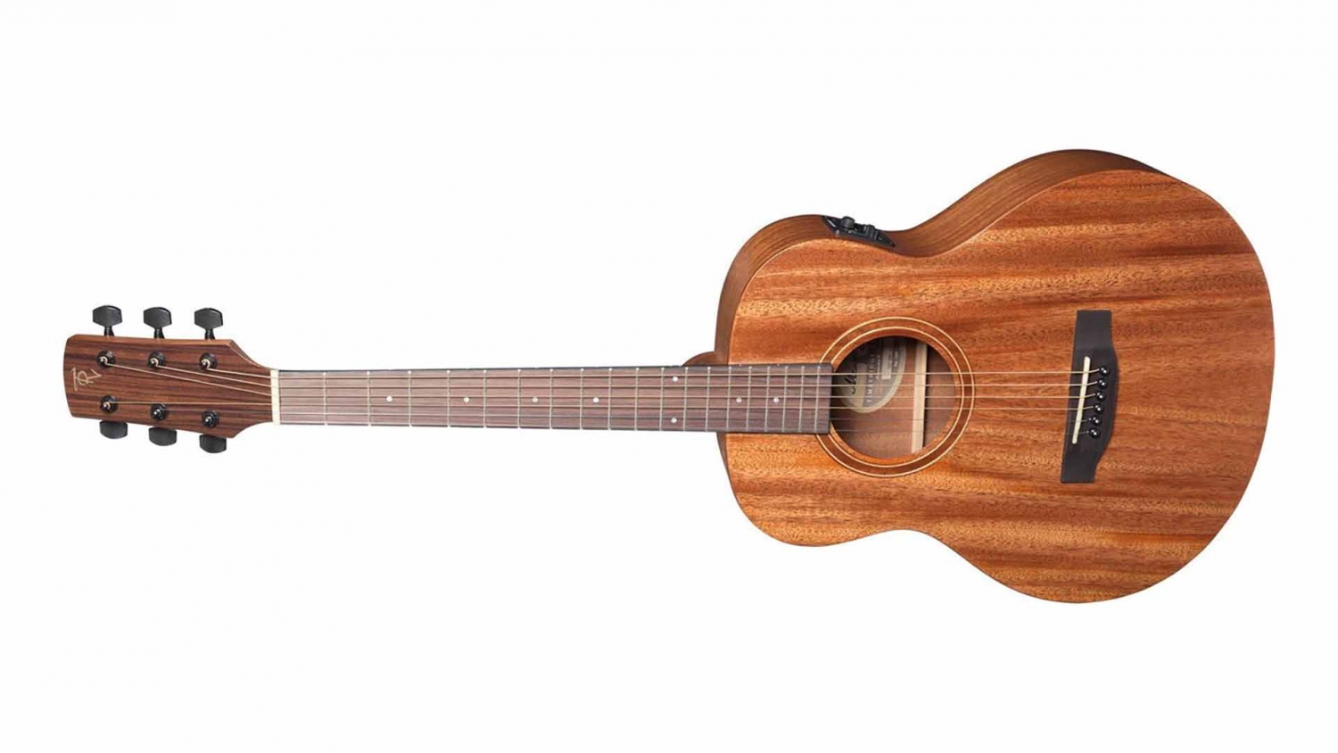 Timberidge 'Messenger Series' Left Handed Solid Mahogany Top TSMini