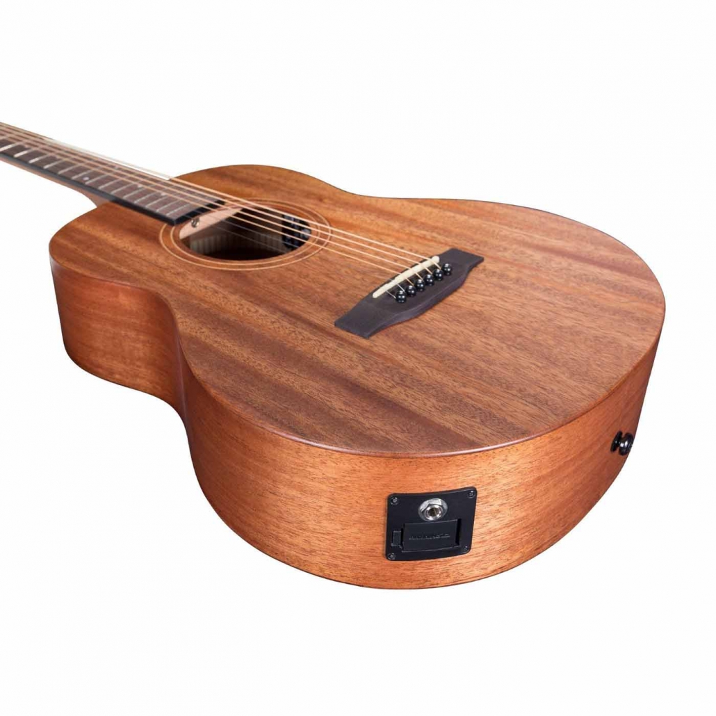 Timberidge 'Messenger Series' Left Handed Solid Mahogany Top TSMini