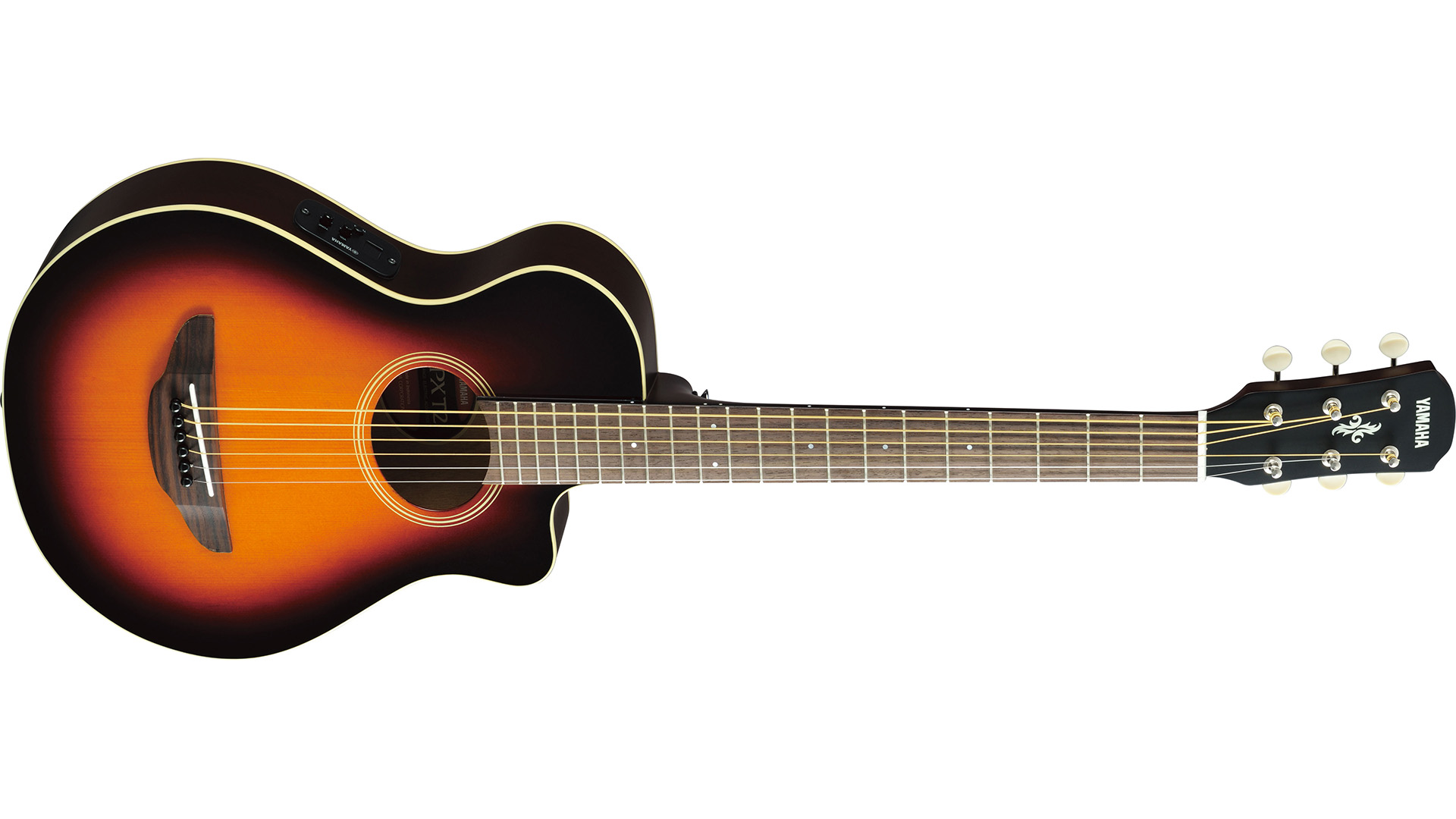 Apxt2 Old Violin Sunburst ElectricAcoustic Guitar Guitar World Online