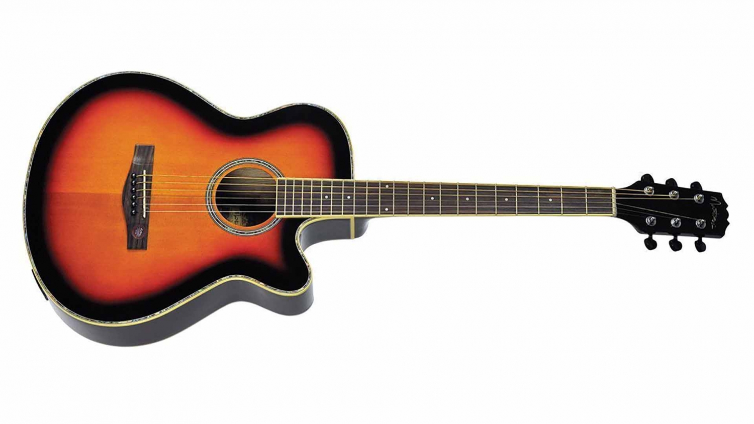 Martinez 'Anniversary Series' Solid Top AcousticElectric Small Body