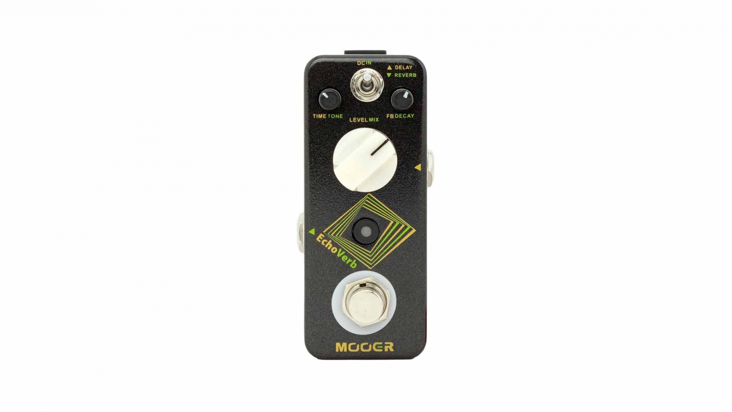 Mooer 'Echoverb' Digital Delay & Reverb Micro Guitar Effects Pedal